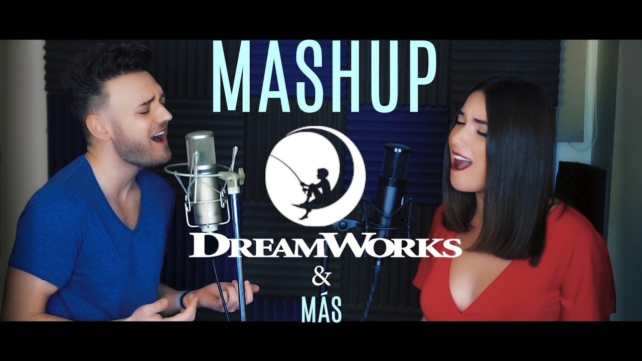 MASHUP DREAMWORKS & más (Columbia, Warner...) | Películas animación | Marina Damer ft. Carlos Ambros