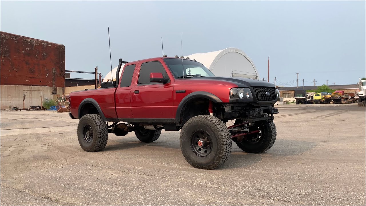 5.0 solid axle Ranger runs and drives again