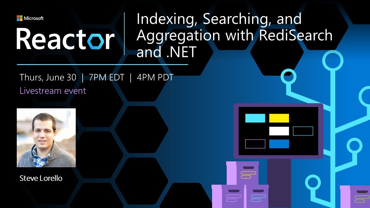 Indexing, Searching, and Aggregation with RediSearch and .NET