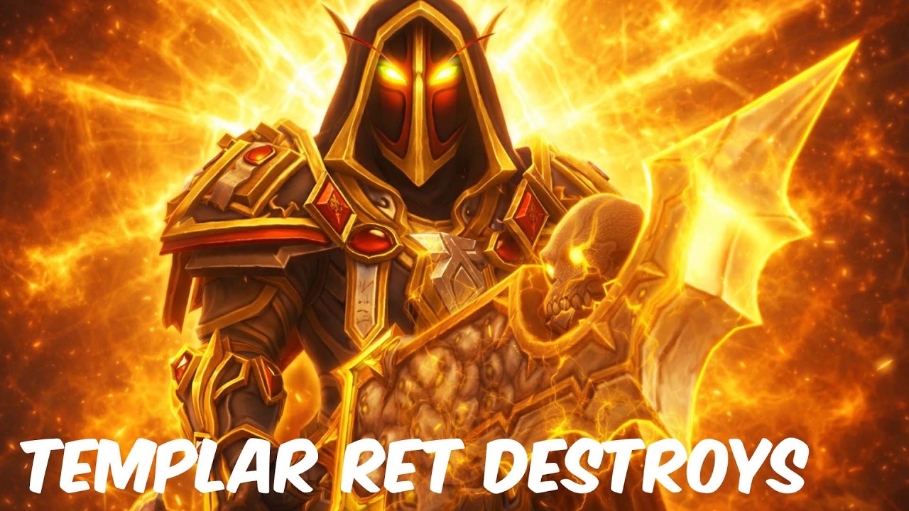 TEMPLAR RET DESTROYS! - Ret paladin pvp midnight