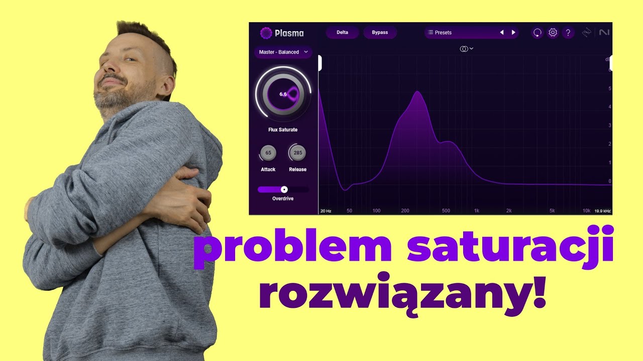 iZotope Plasma. SATURACJA, kt&oacute;ra ZAWSZE działa:)