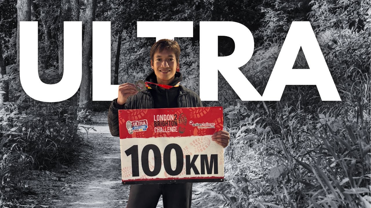100 Km London 2 Brighton Ultramarathon | first and last ultra?