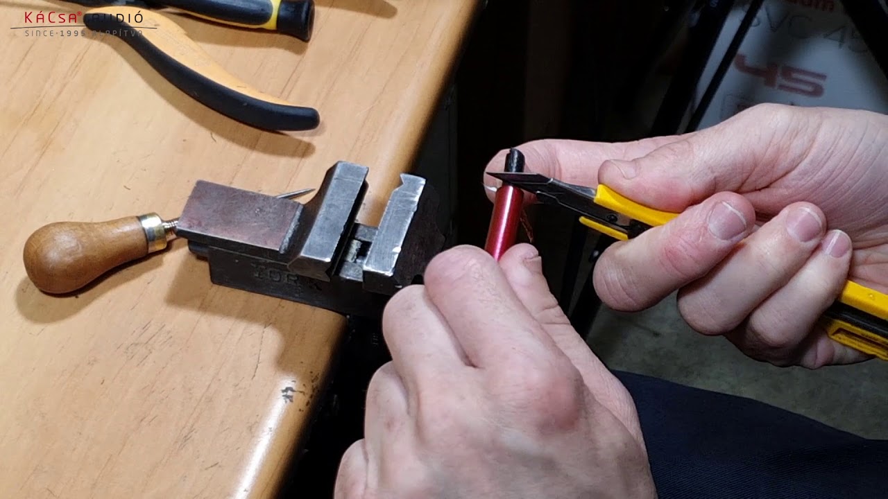 How to assemble digital coaxial cable