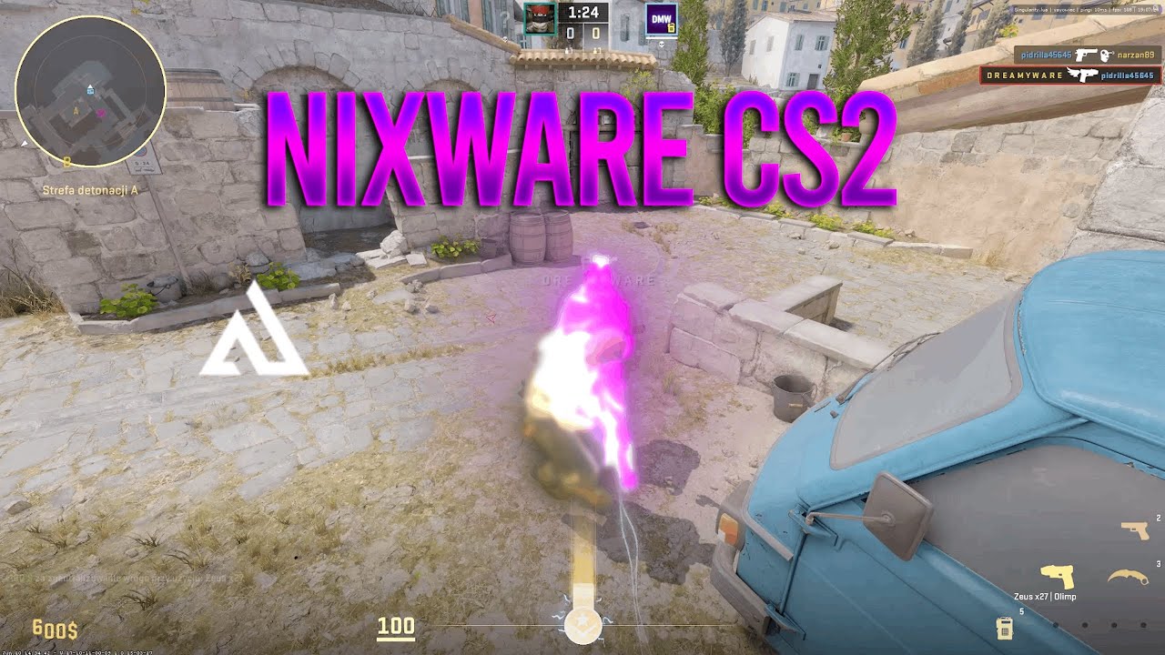 Fake pitch on MM Undetected? | MM Using Nixware (VAC live!) ft. singluarity.lua