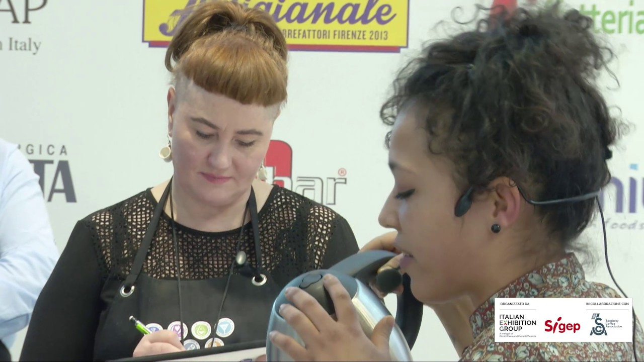 Jessica Sartiani - Campionato italiano BREWERS CUP - FINALE Sigep 2017