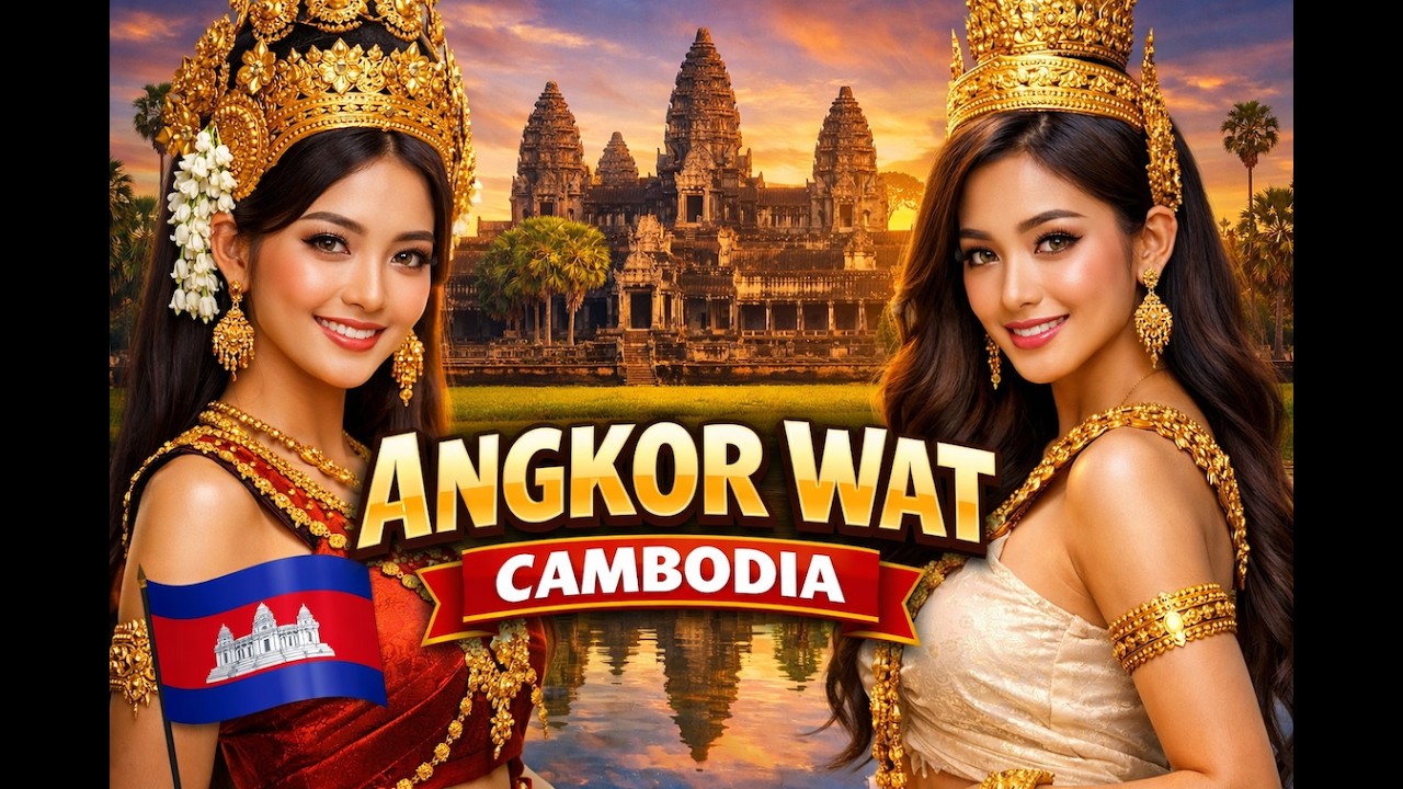 Путеводитель по Ангкор-Вату | То, о чем вам никто не расскажет 🇰🇭🏯✨