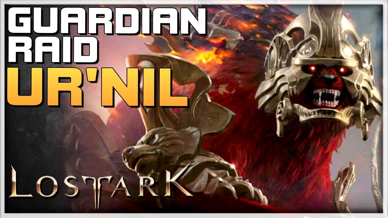 LOST ARK - UR'NIL - Guardian Raid Level 1 - PC MMORPG Gameplay Walkthrough
