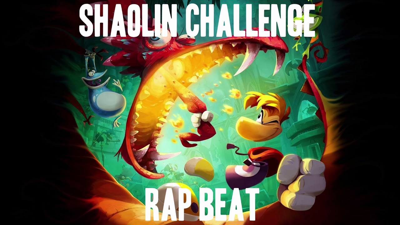 Rayman Legends  - Shaolin Challenge Rap Beat