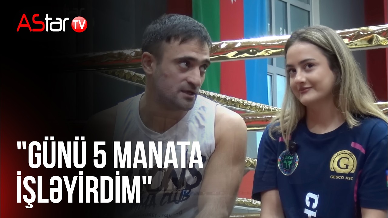 Heç kim ona inanmadı, amma o qızıl kəmər qazandı