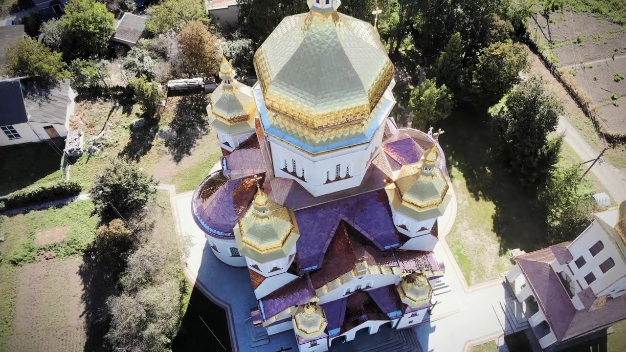 ХОДОРІВ  Khodoriv  church review - огляд церкви Косьми і Дем'яна