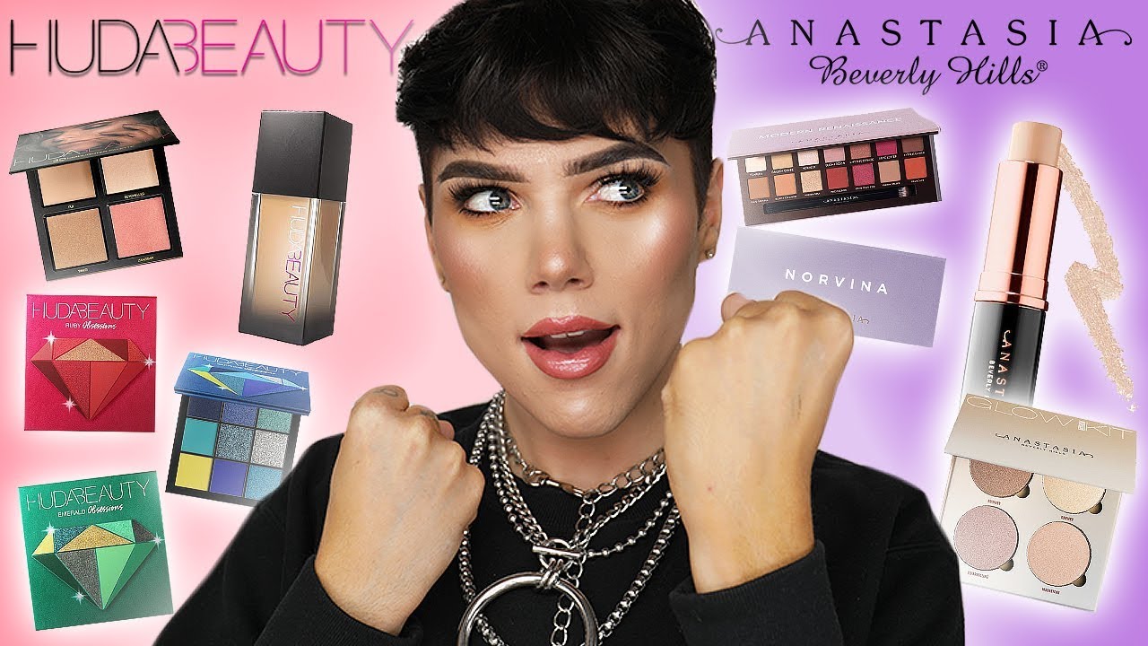 BATTLE OF THE BRANDS: HudaBeauty vs. Anastasia Beverly Hills | The First Impressions...