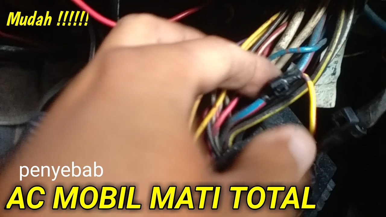 yang bikin ac mobil mati total | AC Isuzu panther matot 