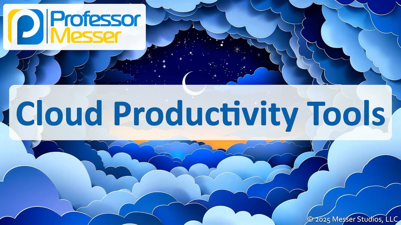 Cloud Productivity Tools - CompTIA A+ 220-1202 - 1.11