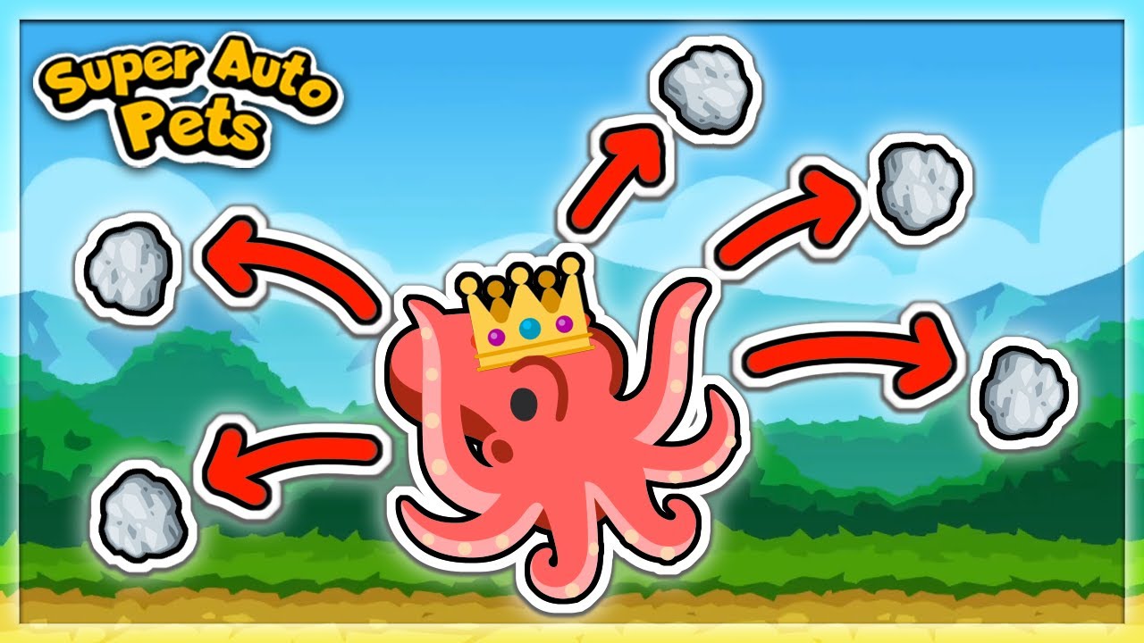 THE KING HAS FINALLY ARRIVED in Super Auto Pets