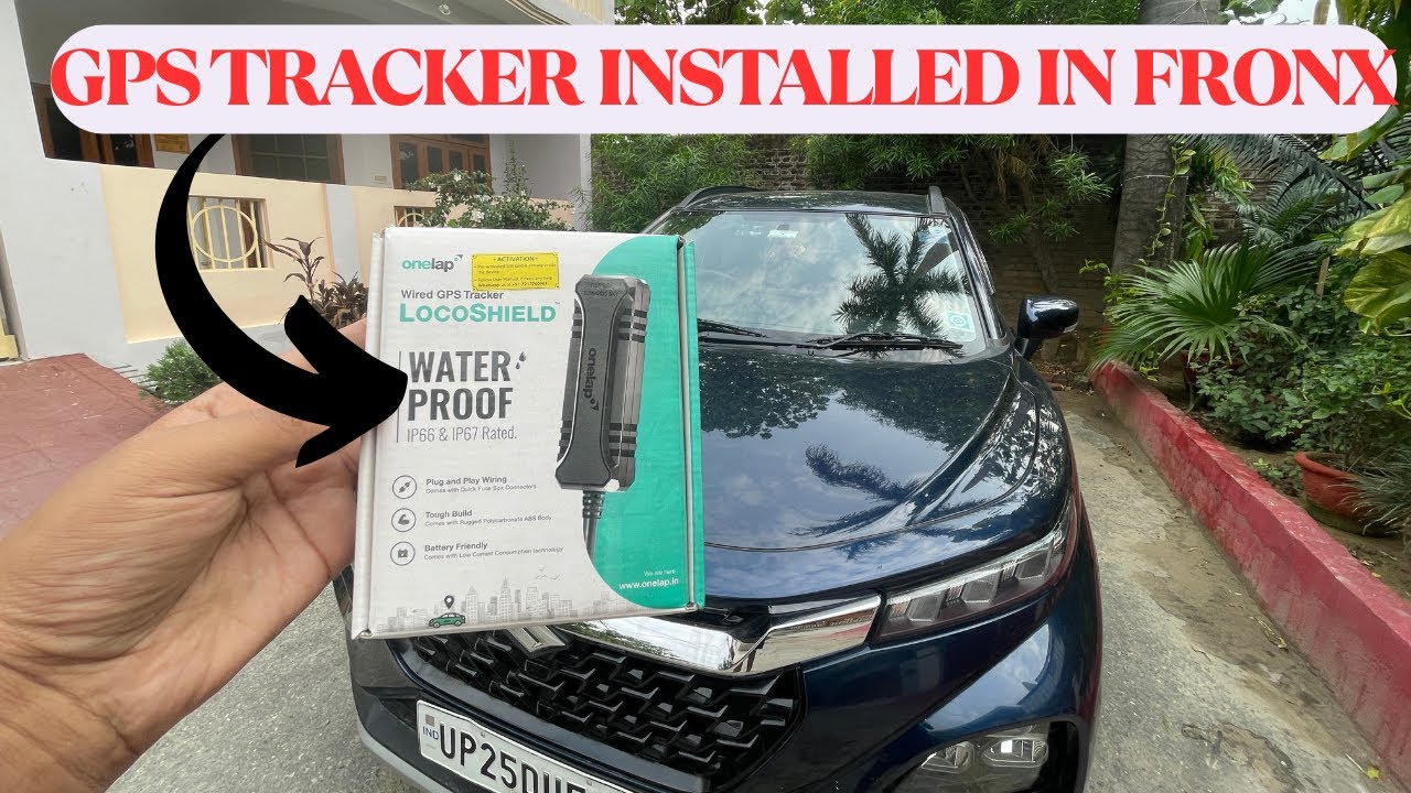 Best GPS Tracker for Car, Bike & Kids | Onelap Locoshield🔥Top Features in 2025