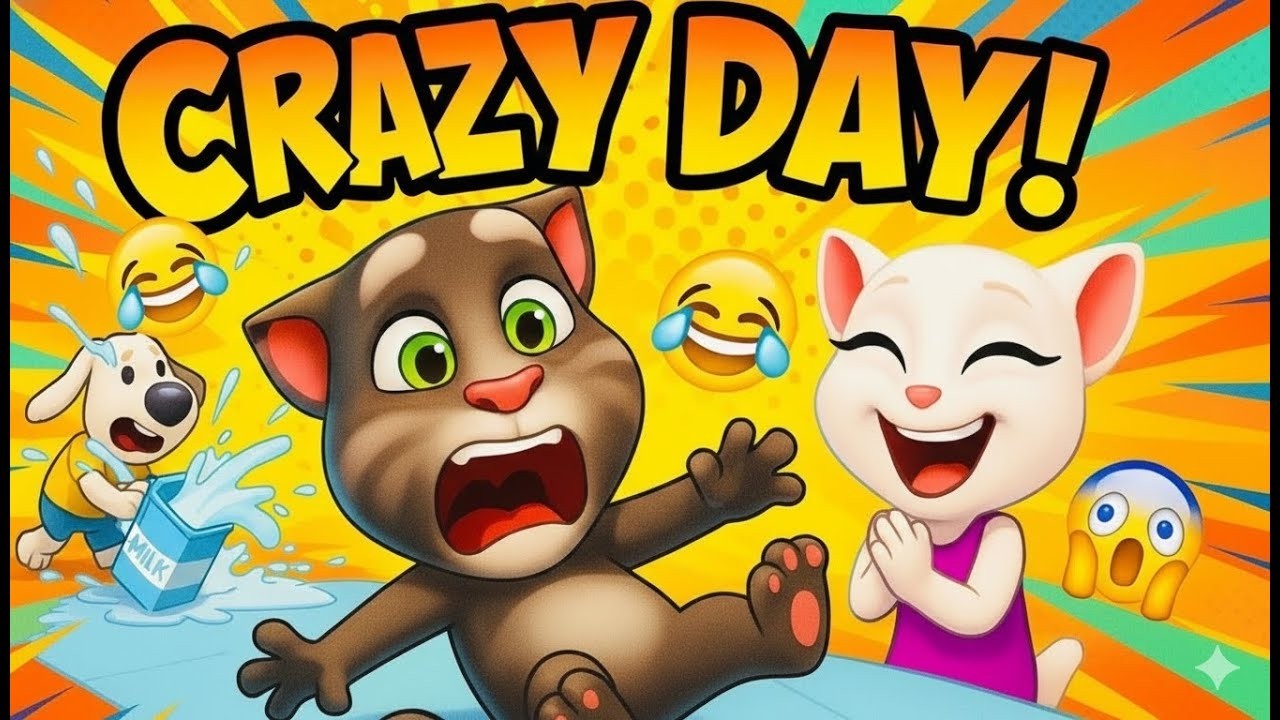 Talking Tom बोलता है 😱 | Live Gameplay | Hindi Commentary Ep_10 #funnytom #funnymoment #shorts
