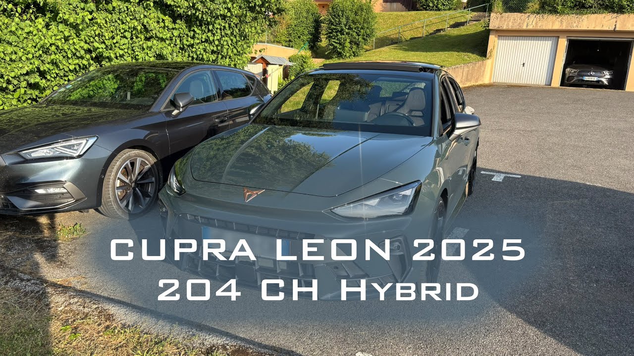 Cupra Leon 2025 204 ch hybrid / Présentation