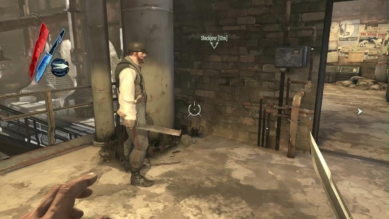 Dishonored Definitive Edition_Part 26 Royal Physician Ghost Shadow