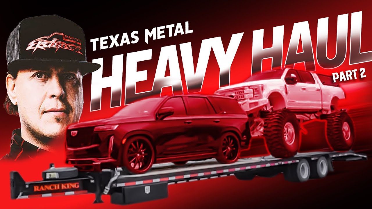 Trailer Wheel & Frame Featured on the Show Texas Metal | Custom Trailer Build (Part 2)