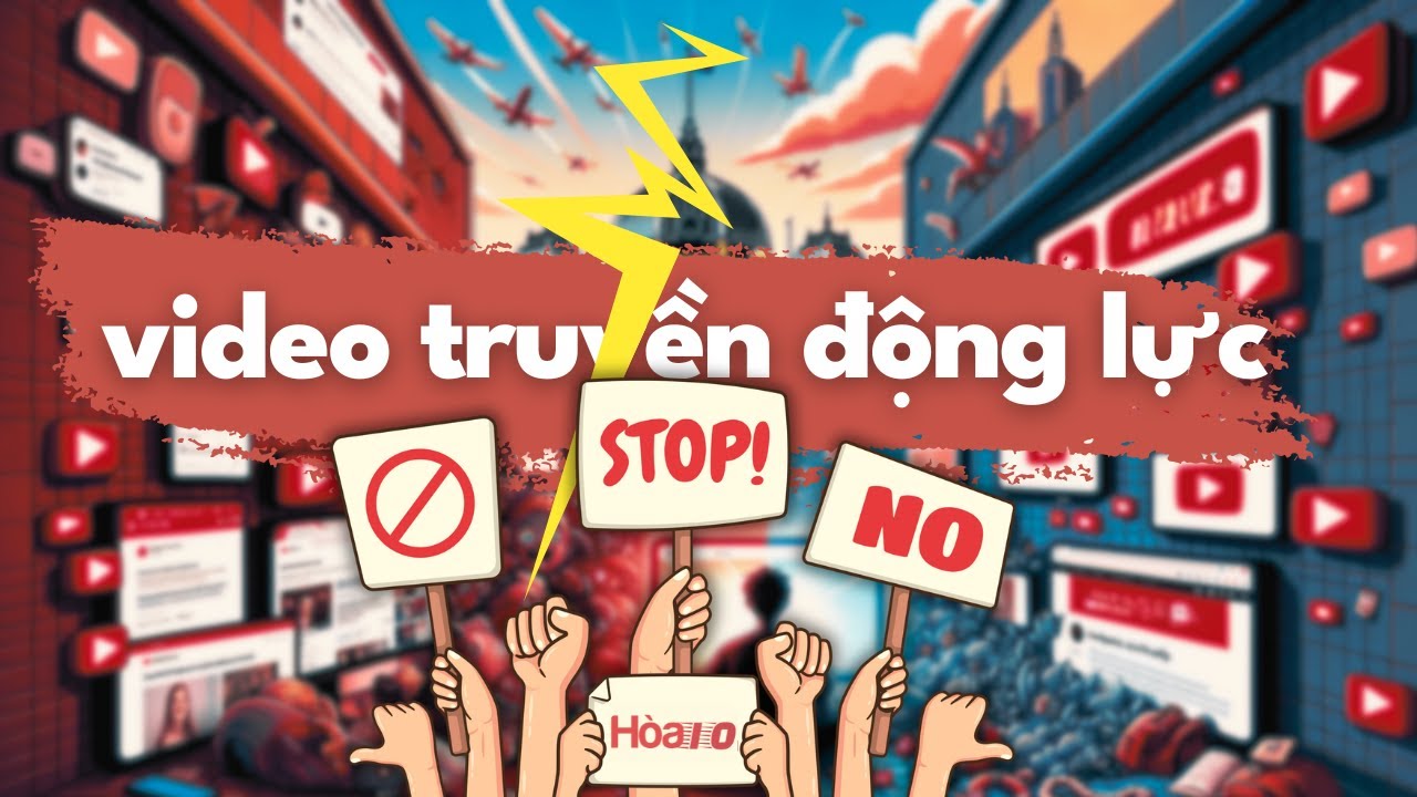 Cách mình tự tạo động lực khi DỪNG xem video truyền động lực