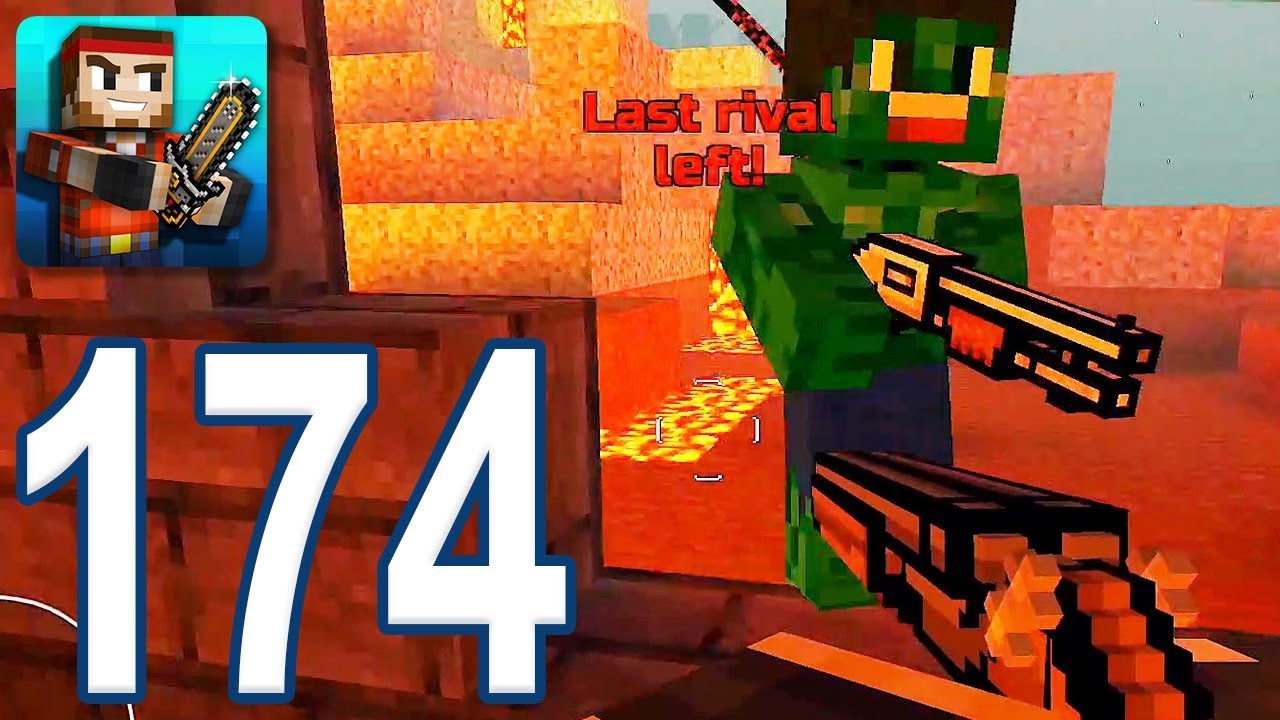 Pixel Gun 3D - Gameplay Walkthrough Part 174 - Deadly Games (iOS, Android)