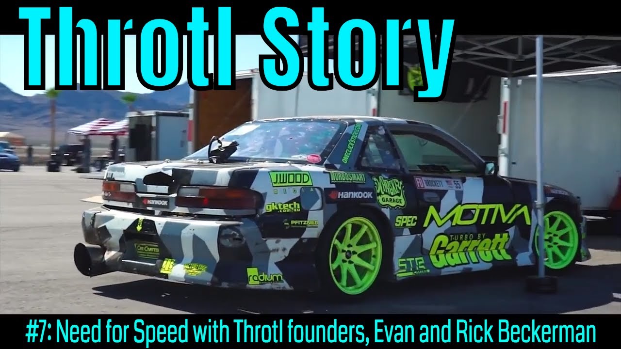 #7 - Need for Speed with Throtl founders, Evan and Rick Beckerman (TEASER)