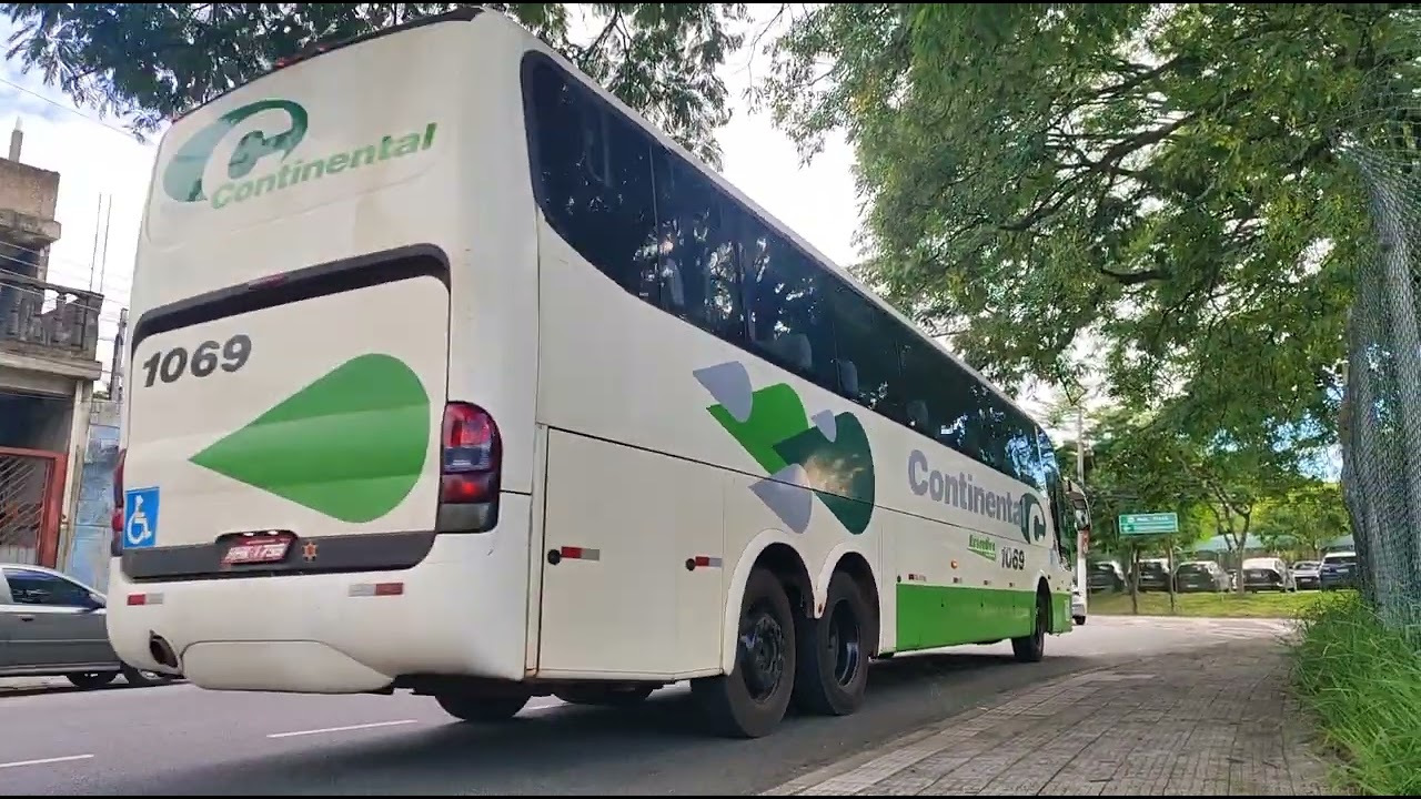 Viação Continental de Transportes 1069 - Marcopolo Paradiso G6 1200 - Scania K 420 IB