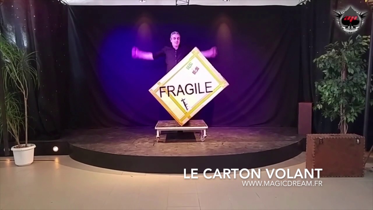 magie   le carton volant   www magicdream fr