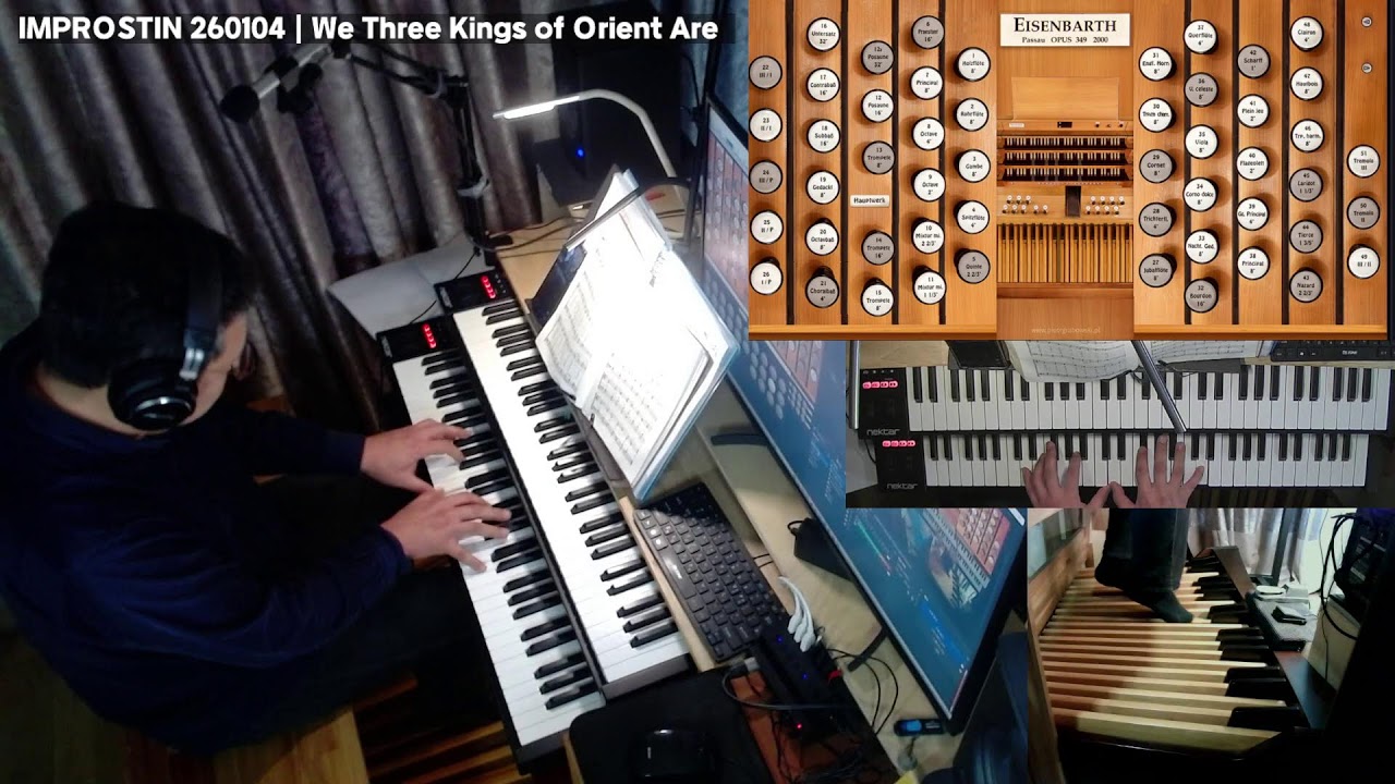 Improstin 260104│We Three Kings of Orient Are (1트)