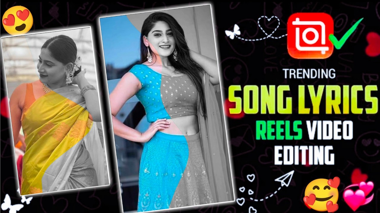 Inshot Colourful Photo Status Video Editing In Kannada