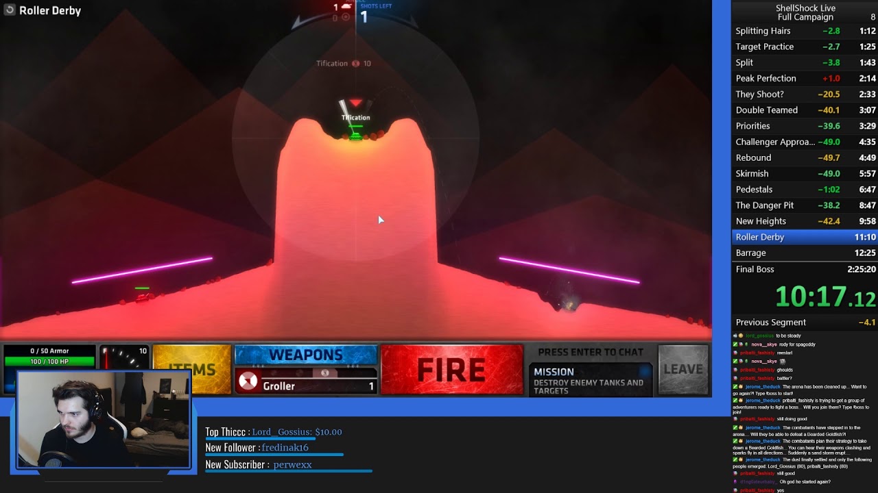 Shellshock Live Full Campaign [No Bonus] Speedrun in 2:03:19