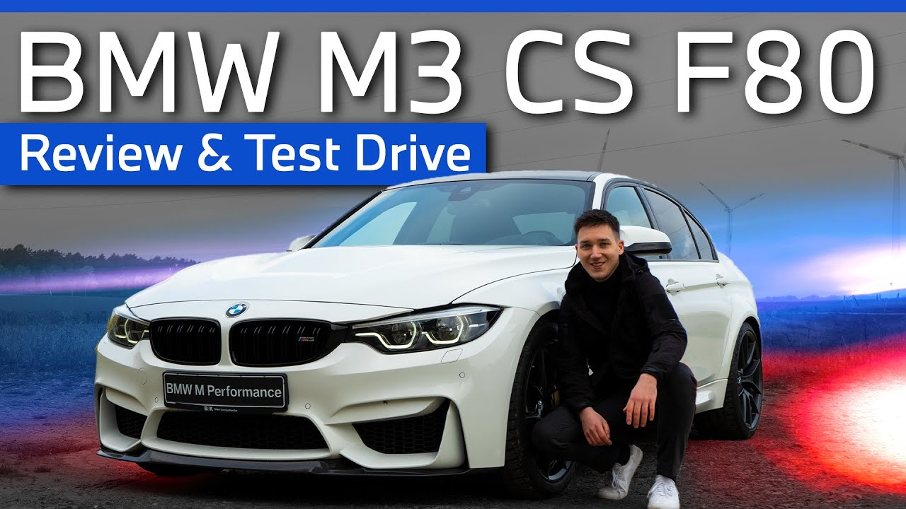 BMW M3 CS (F80) Review & Probefahrt | 460 PS • 600 Nm
