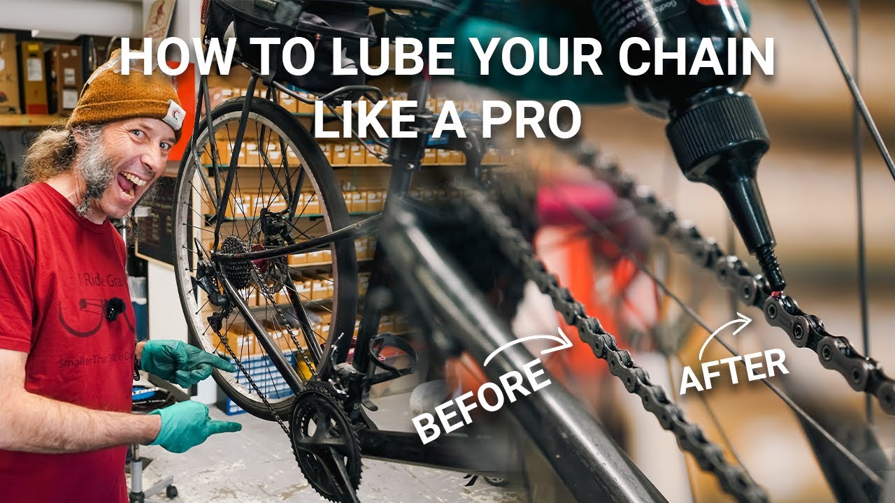 Deep Dive: How To Lube Your Chain In 2025