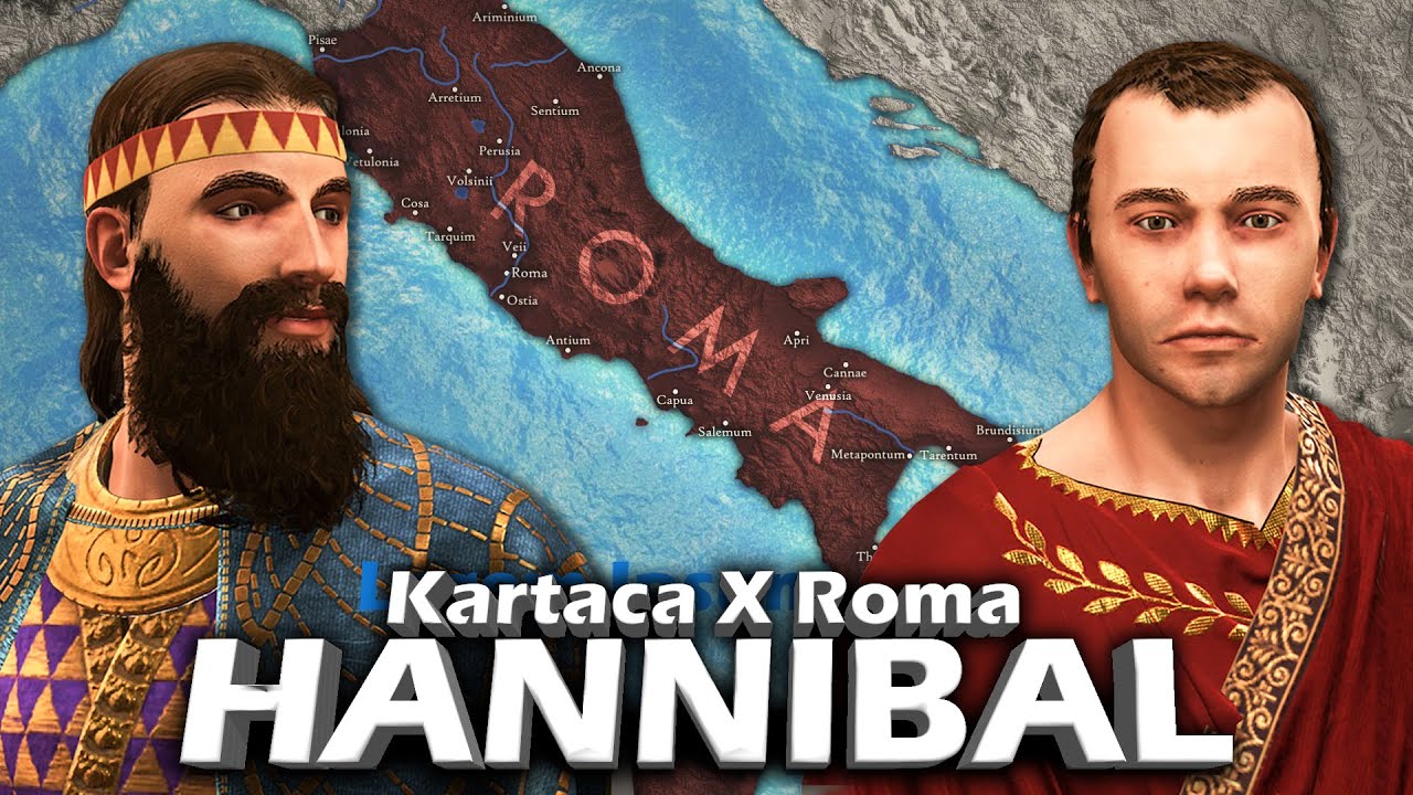 Trebia Muharebesi MÖ 218 || HANNİBAL BARCA #1
