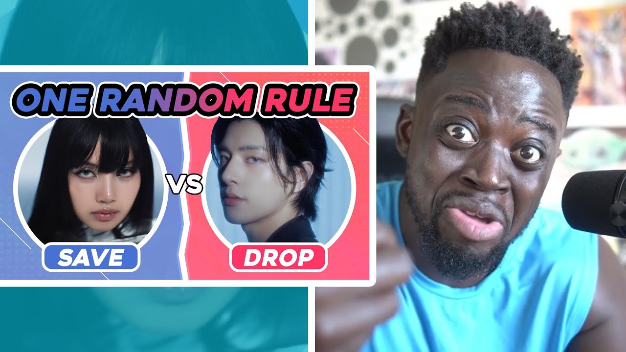 MUSALOVEL1FE Does ✨ONE RANDOM RULE✨ : SAVE ONE DROP ONE KPOP SONGS #3 [31 ROUNDS]