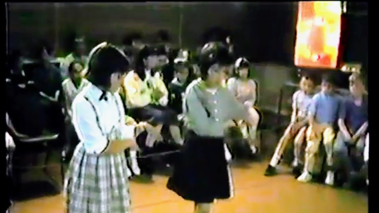 KBV-274 Remastered Disco Videos From The K.B. Sunshine Disco. Video No5 Featuring Lydia & Kirsty.