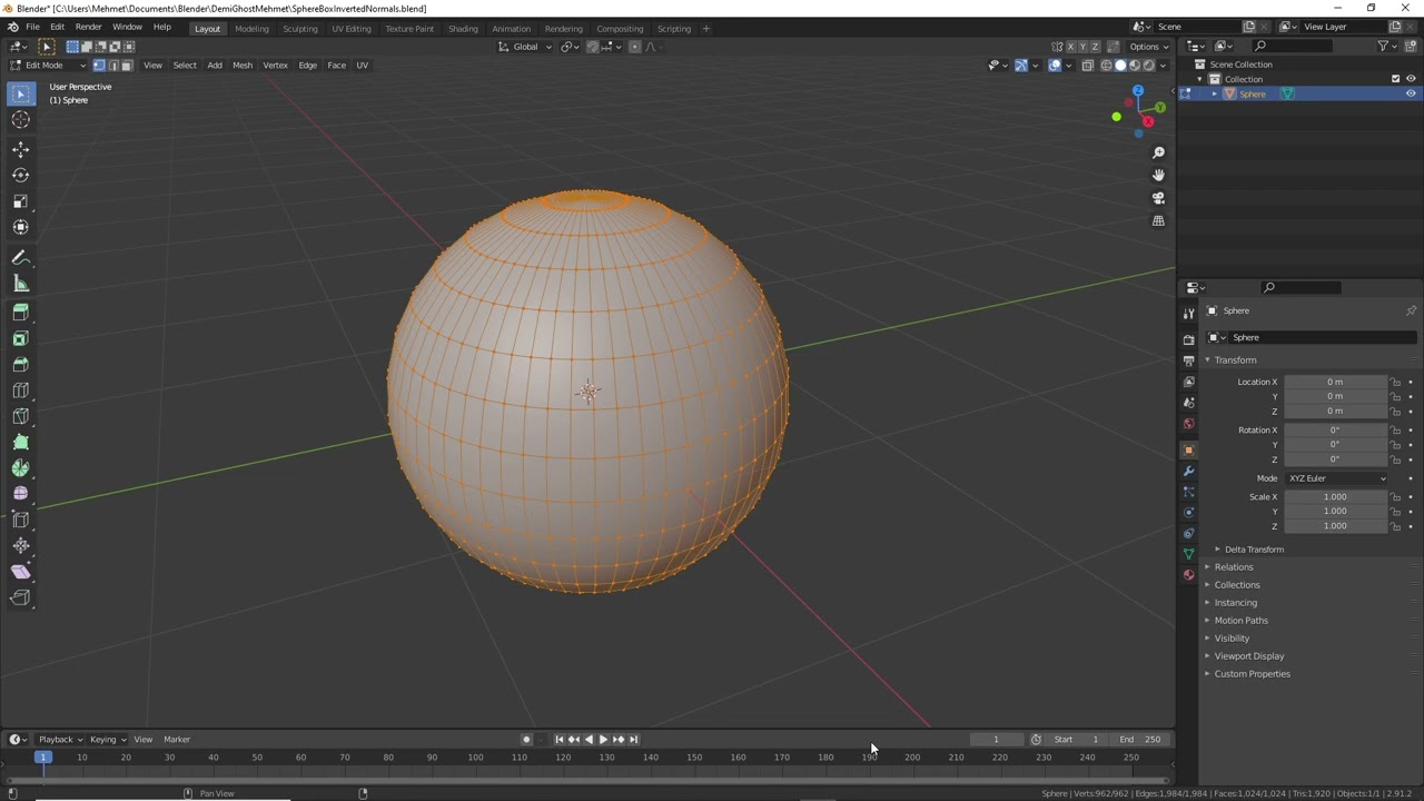 Unreal Engine 5 - UV SkySphere from Blender export to Unreal Engine - Video 2