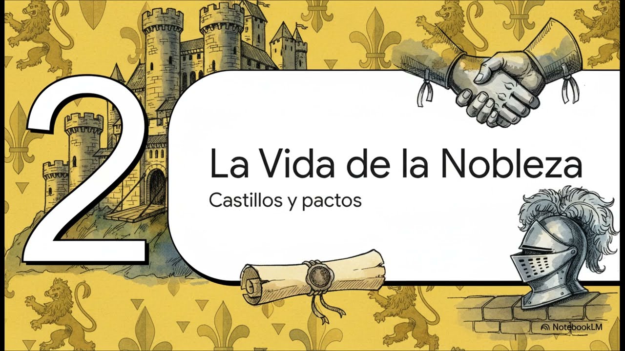 🏰 La Sociedad Feudal explicada fácil: Castillos, Monjes y Campesinos | Historia Medieval