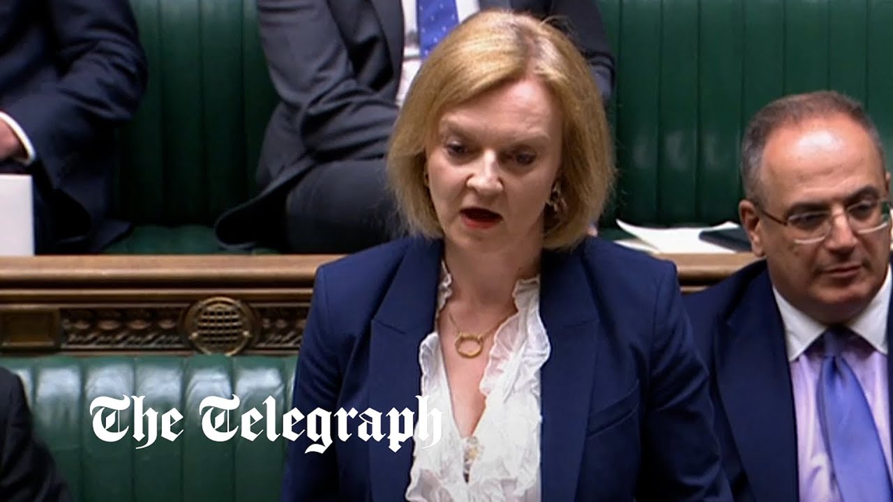 IN FULL: The Foreign Secretary, Liz Truss says NI Protocol plan 'trashes' Britain's reputation
