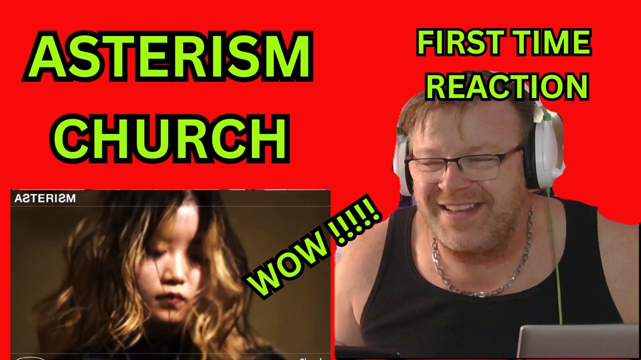 ASTERISM “Church” Live in Studio REACTION | Japanese Rock Prodigies Just Blew My Mind!!