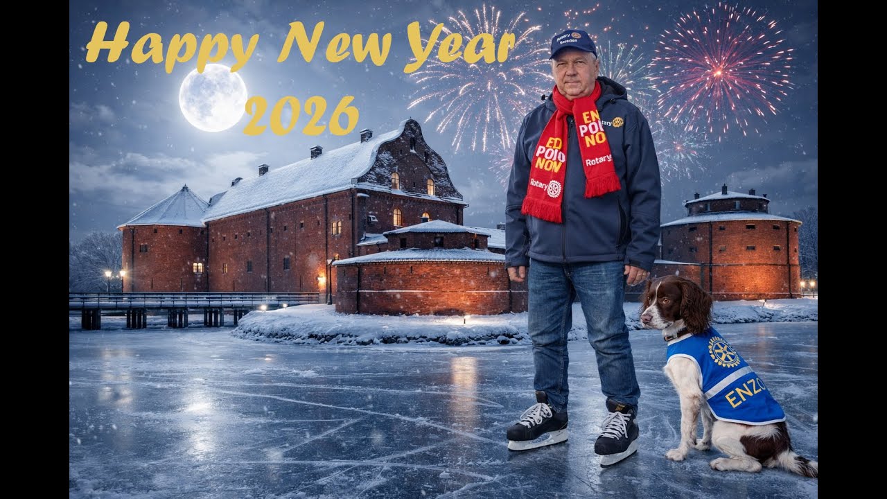 Nyårshälsning 2025