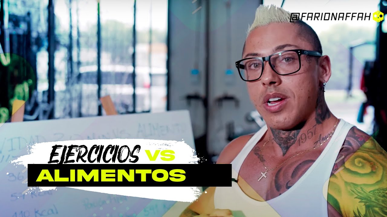 Farid Naffah - Ejercicio vs. Alimentos