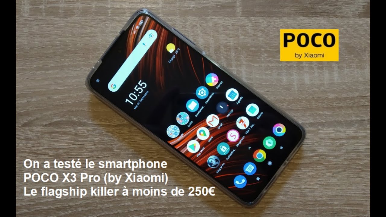 Test du smartphone POCO X3 Pro, le flagship killer à moins de 250€