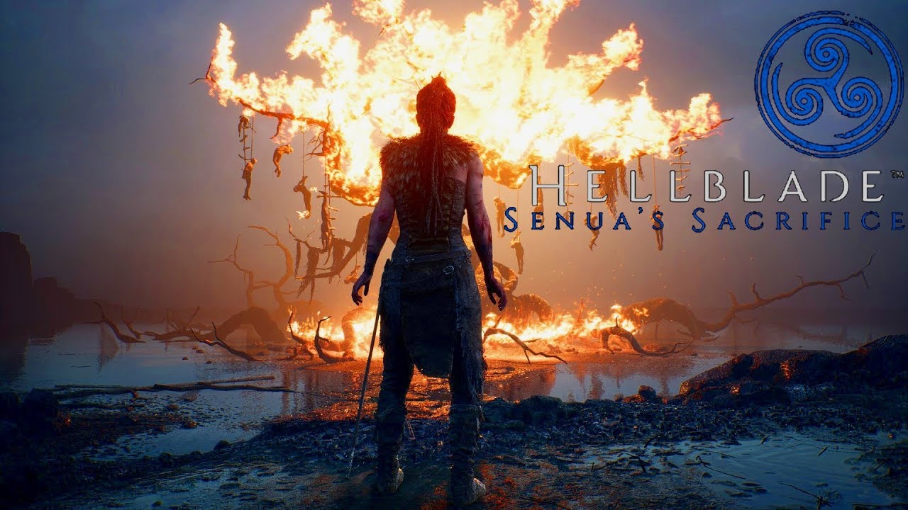 Hellblade - Senua's sacrifice GMV (Адский клинок - Жертва Сенуа клип)