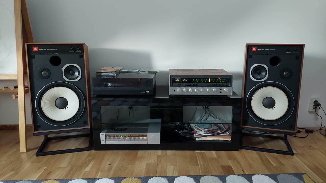 Diana Krall - Gentle Rain playing on JBL 4312A