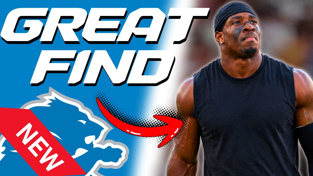 Detroit Lions Just Made A Flurry Of News Moves...