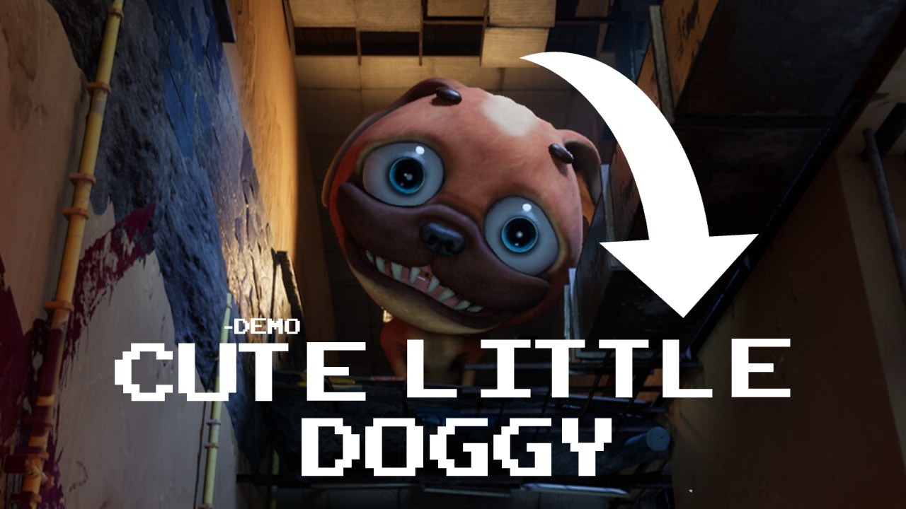 Dark Pals The 1st Floor | WE LOVE DOGGY