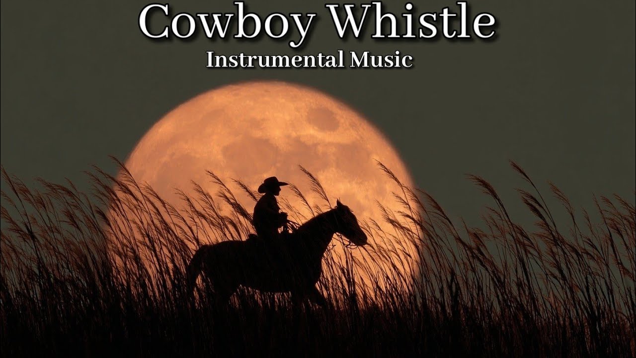 Western Wind Whistle | Relaxing Western Instrumental Music for the Soul | 1 Hour