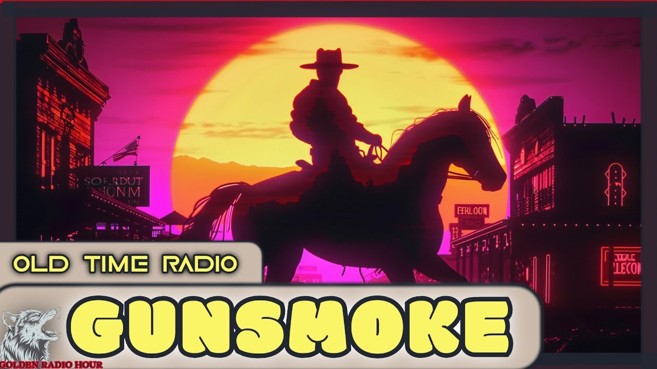 Gunsmoke | Classic Radio Compilation | Over 11 Hours of Nostalgic Western Drama