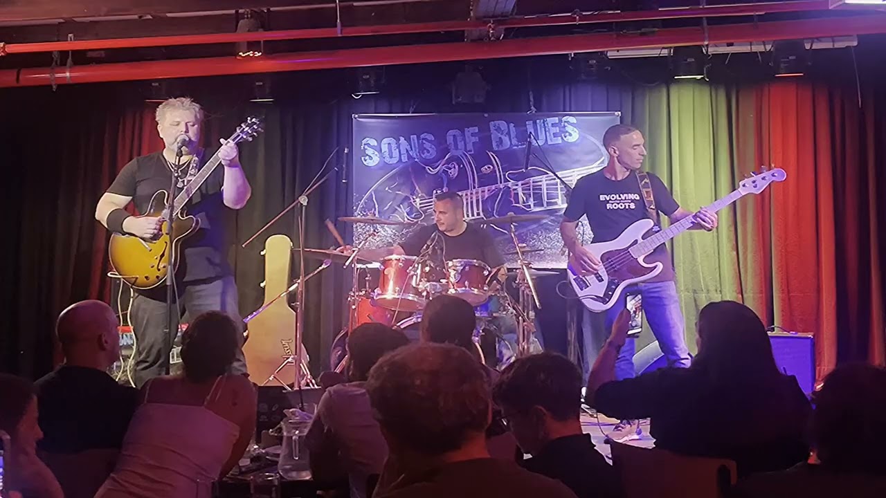 SONS OF BLUES - House of the rising sun - The Animals cover - Live at Para Oct.  2025